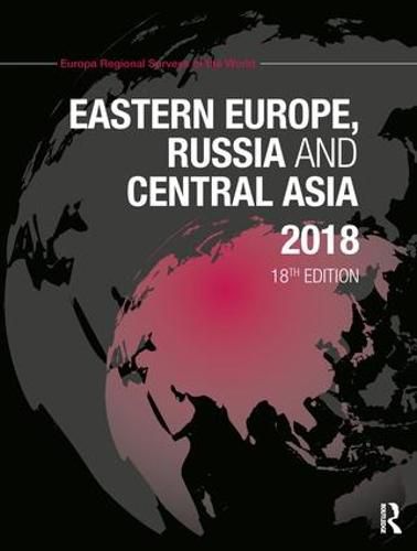 Cover image for Eastern Europe, Russia and Central Asia 2018