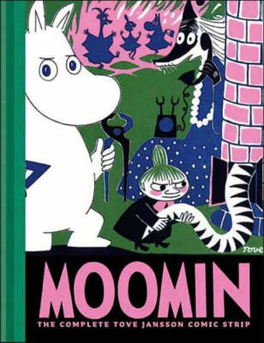 Cover image for Moomin Book Two