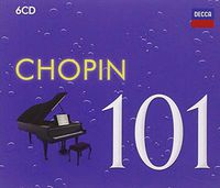 Cover image for 101 Chopin