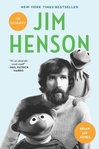 Cover image for Jim Henson: The Biography