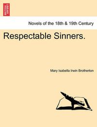 Cover image for Respectable Sinners.