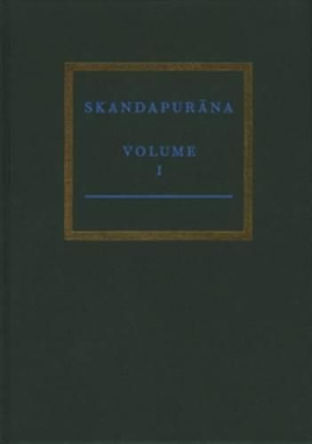 Cover image for The Skandapurana I