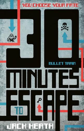 Cover image for Bullet Train (30 Minutes to Escape #1)