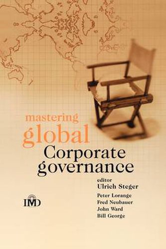 Cover image for Mastering Global Corporate Governance