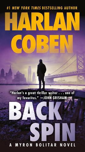 Cover image for Back Spin: A Myron Bolitar Novel