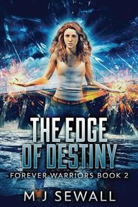 Cover image for The Edge Of Destiny: Large Print Edition
