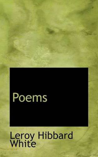 Cover image for Poems