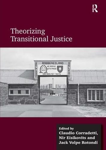 Cover image for Theorizing Transitional Justice