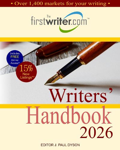 Cover image for Writers' Handbook 2026