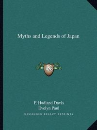 Cover image for Myths and Legends of Japan