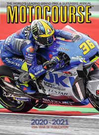 Cover image for Motocourse 2020-2021 Annual: The World's Leading Grand Prix & Superbike Annual