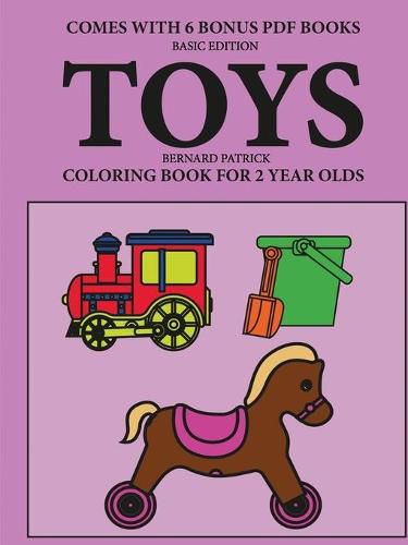 Cover image for Coloring Books for 2 Year Olds (Toys)