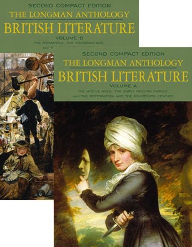 Cover image for The Longman Anthology of British Literature, Compact Edition, Volumes A & B: The Middle Ages to the 20th Century