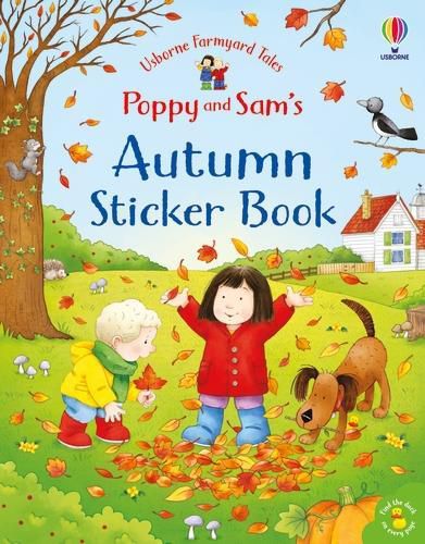 Poppy and Sam's Autumn Sticker Book