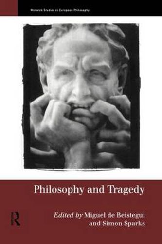Cover image for Philosophy and Tragedy