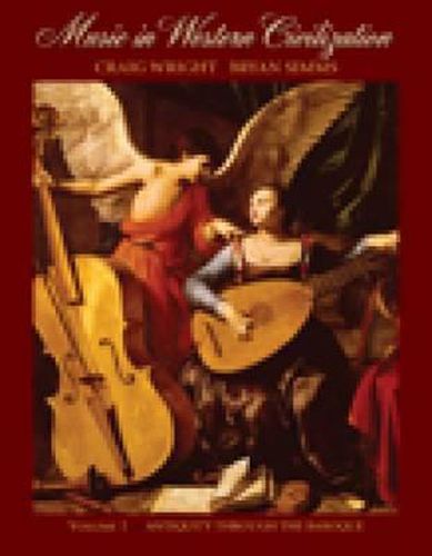 Cover image for Music in Western Civilization: Antiquity Through the Baroque