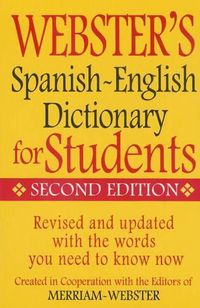 Cover image for Web Spanish-English Dict for S