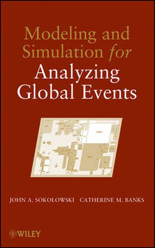 Cover image for Modeling and Simulation for Analyzing Global Events