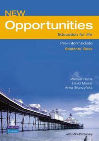 Cover image for Opportunities Global Pre-Intermediate Students' Book NE