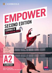 Cover image for Empower Elementary/A2 Combo B with Digital Pack