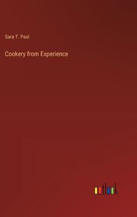 Cover image for Cookery from Experience