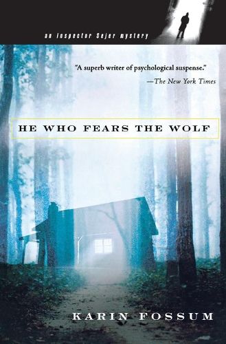 Cover image for He Who Fears the Wolf