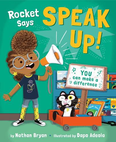 Cover image for Rocket Says Speak Up!