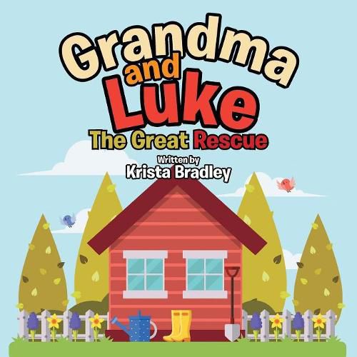 Cover image for Grandma and Luke: The Great Rescue