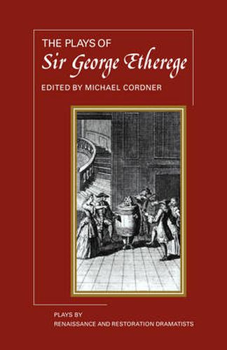 Cover image for The Plays of George Etherege