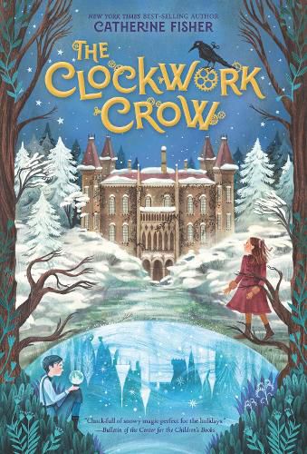 Cover image for The Clockwork Crow