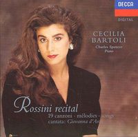 Cover image for Rossini Recital