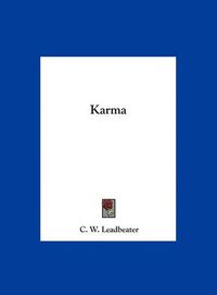 Cover image for Karma