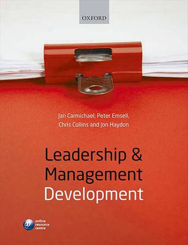 Cover image for Leadership and Management Development