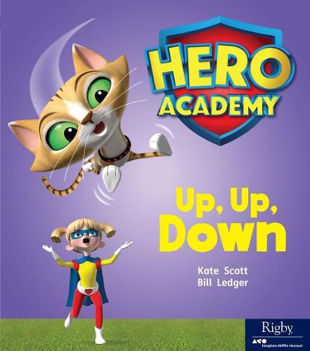 Cover image for Up, Up, Down: Leveled Reader Set 5 Level G