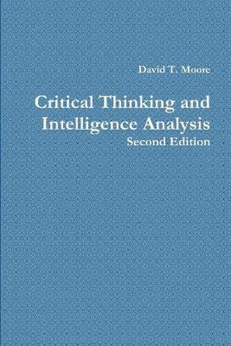 Critical Thinking and Intelligence Analysis