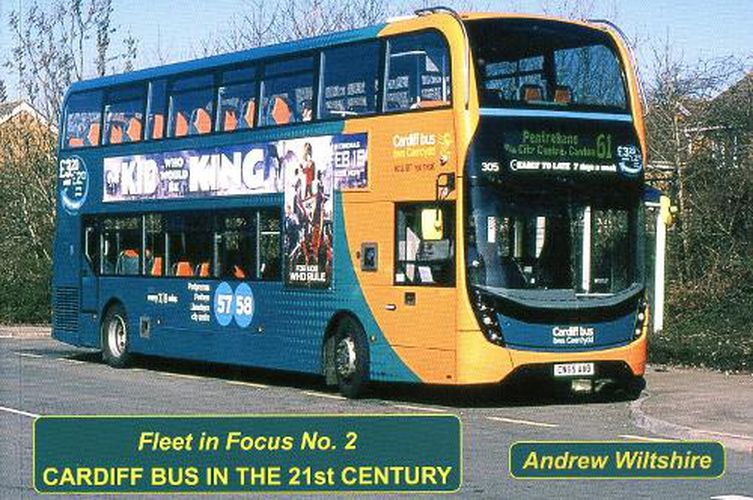 Cover image for Cardiff Bus in the 21st Century