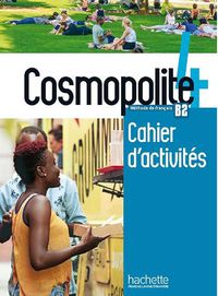 Cover image for Cosmopolite: Cahier d'ativites 4 + CD audio