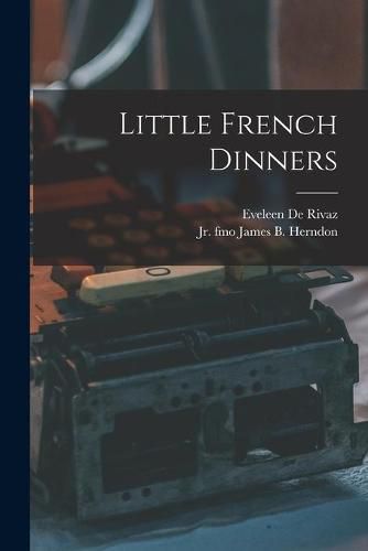 Cover image for Little French Dinners