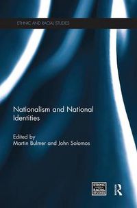 Cover image for Nationalism and National Identities