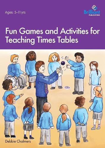 Cover image for Fun Games and Activities for Teaching Times Tables