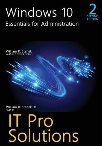 Cover image for Windows 10, Essentials for Administration, 2nd Edition