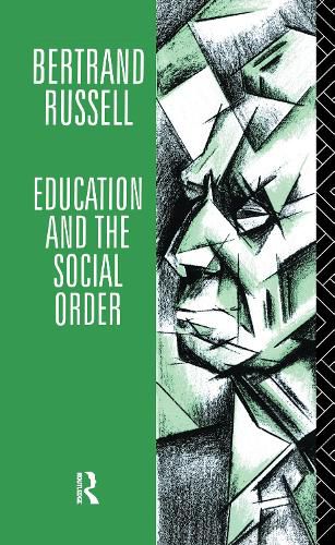 Cover image for Education and the Social Order