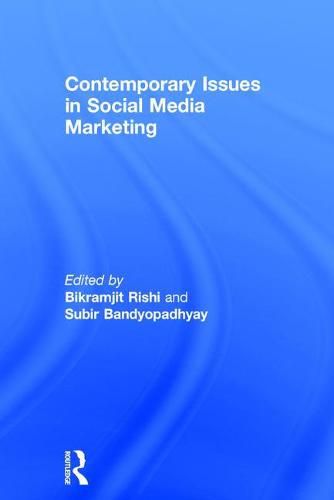 Cover image for Contemporary Issues in Social Media Marketing