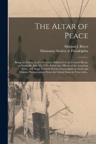 Cover image for The Altar of Peace