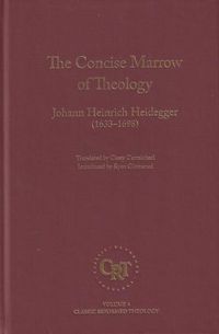 Cover image for Concise Marrow Of Christian Theology