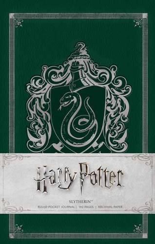 Cover image for Harry Potter: Slytherin Ruled Pocket Journal