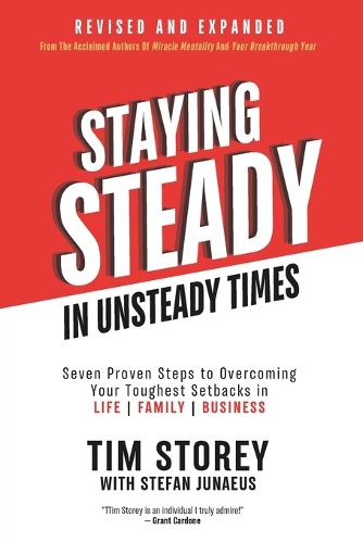 Cover image for Staying Steady In Unsteady Times