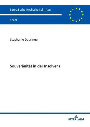 Cover image for Souveraenitaet in Der Insolvenz