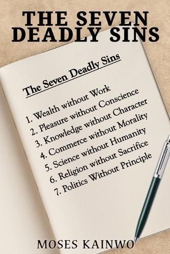 Cover image for The Seven Deadly Sins