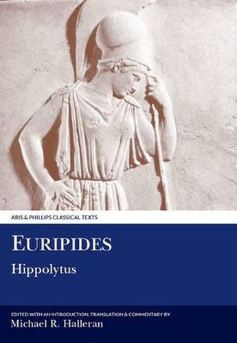 Cover image for Euripides: Hippolytus